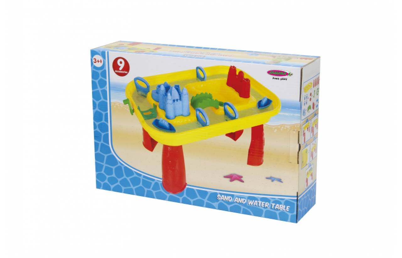 Jamara 460344, Sand-&Wasserspiegel, Innen & Außen, 3 Jahr(e), Rot, Gelb