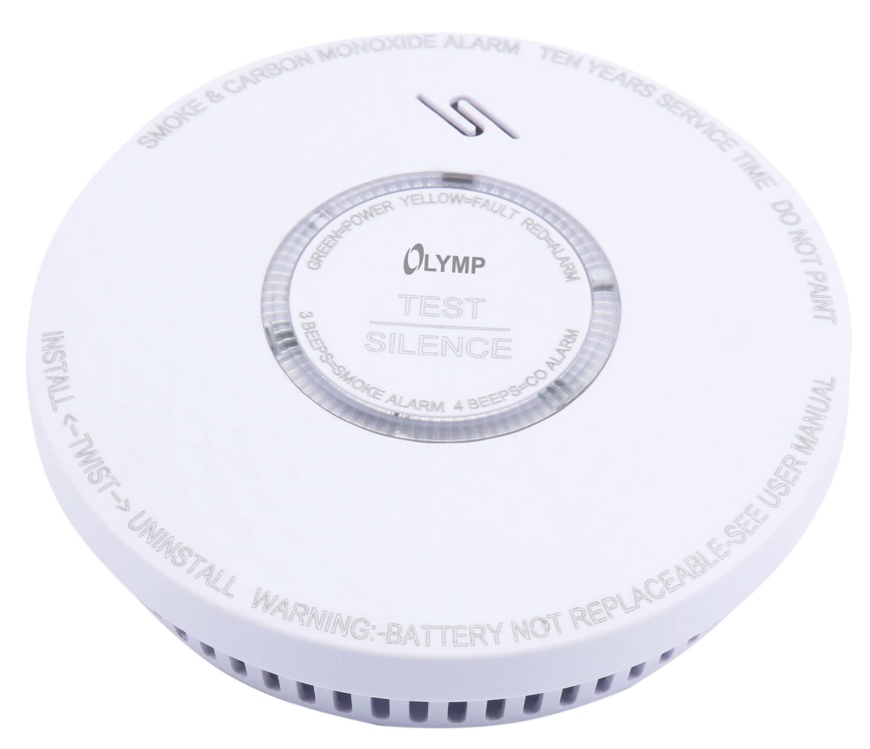 Olympia RC 200, Batterie/Akku, 40 mm, 134 mm, 134 mm, 185 g, 0 - 40 °C