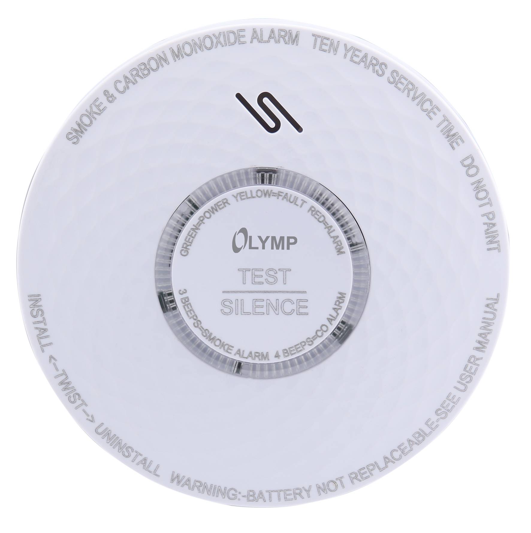 Olympia RC 200, Batterie/Akku, 40 mm, 134 mm, 134 mm, 185 g, 0 - 40 °C