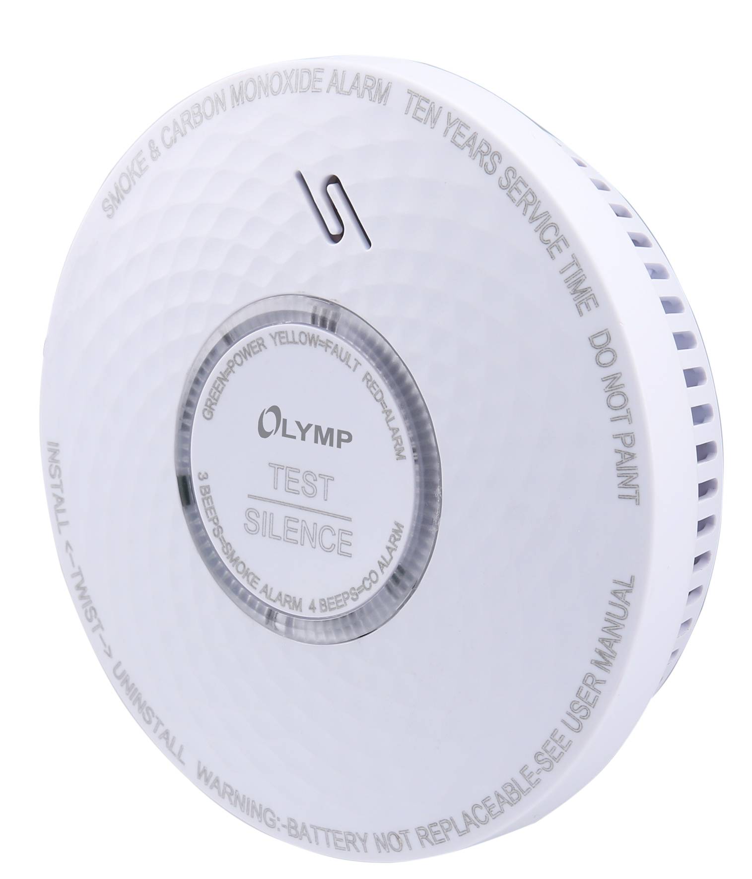 Olympia RC 200, Batterie/Akku, 40 mm, 134 mm, 134 mm, 185 g, 0 - 40 °C