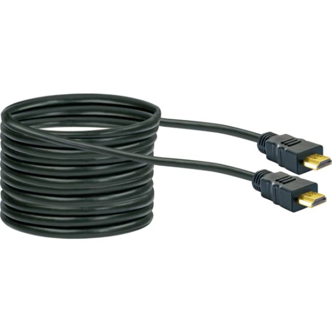 Schwaiger HDMI-Speed-Kabel 15m mit Ethernet Schwarz
