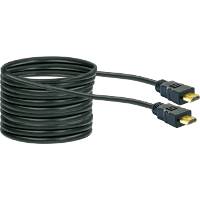 Schwaiger HDMI-Speed-Kabel 15m mit Ethernet Schwarz