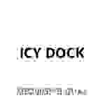 Einbaurahmen IcyDock 2x2x6,3cm IDE/SATA in 3,5" intern sw