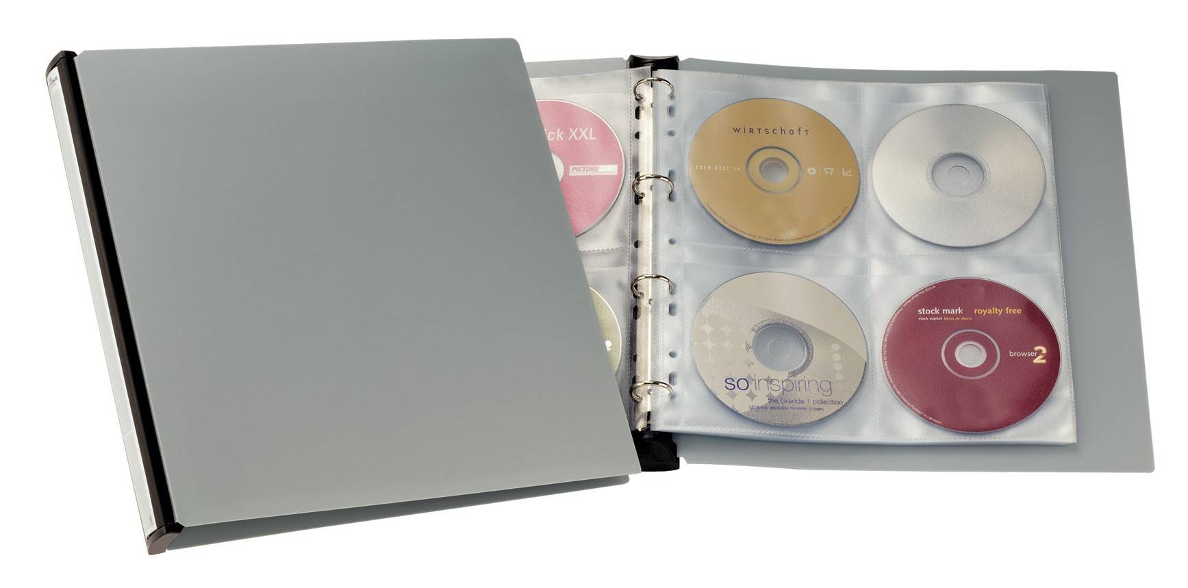 Ringbuch CD/DVD Album 96