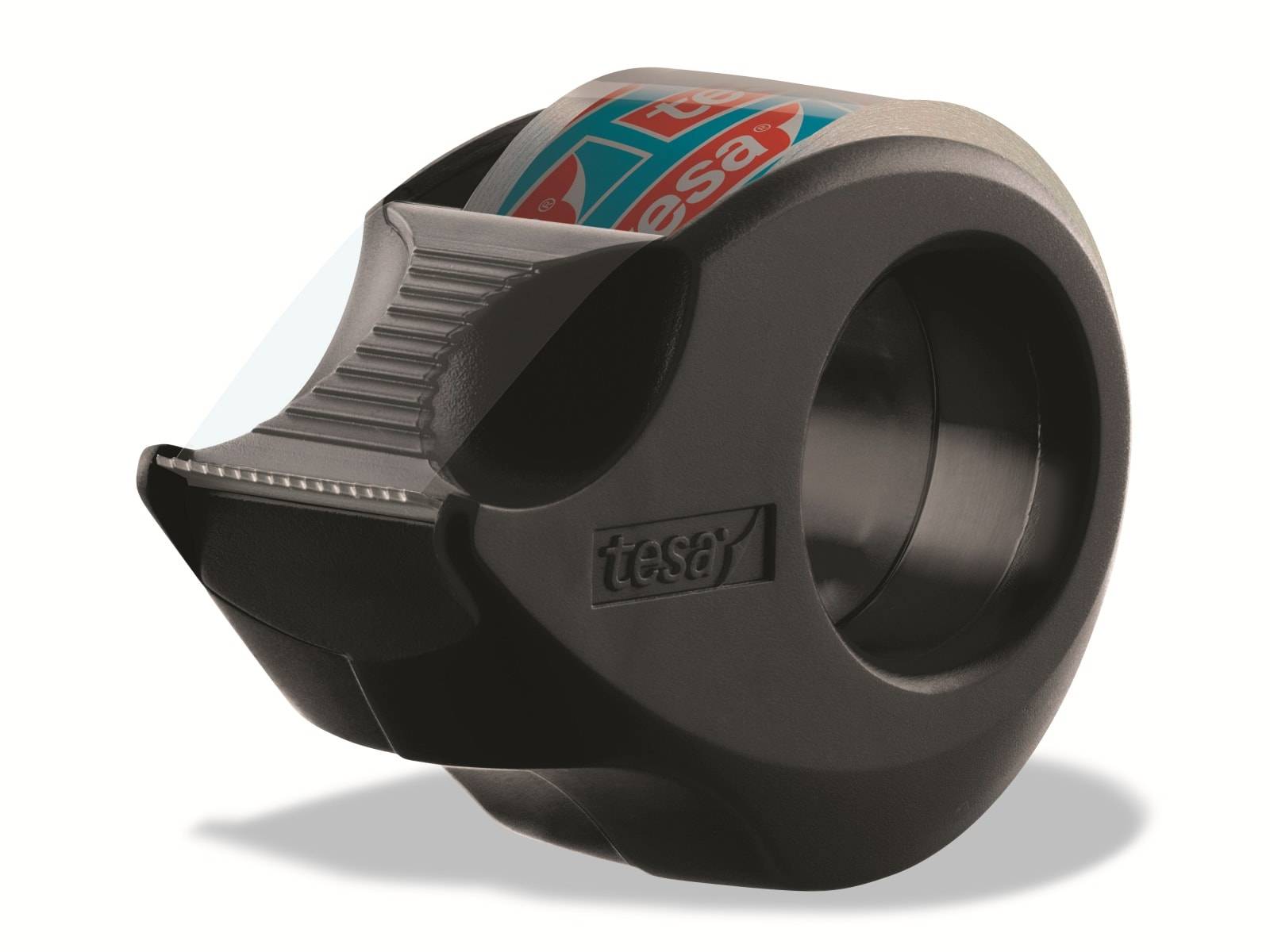 TESA film® Mini Abroller in 4 Farben + film® kristall-klar, 10m:19mm, 58230-00000-02