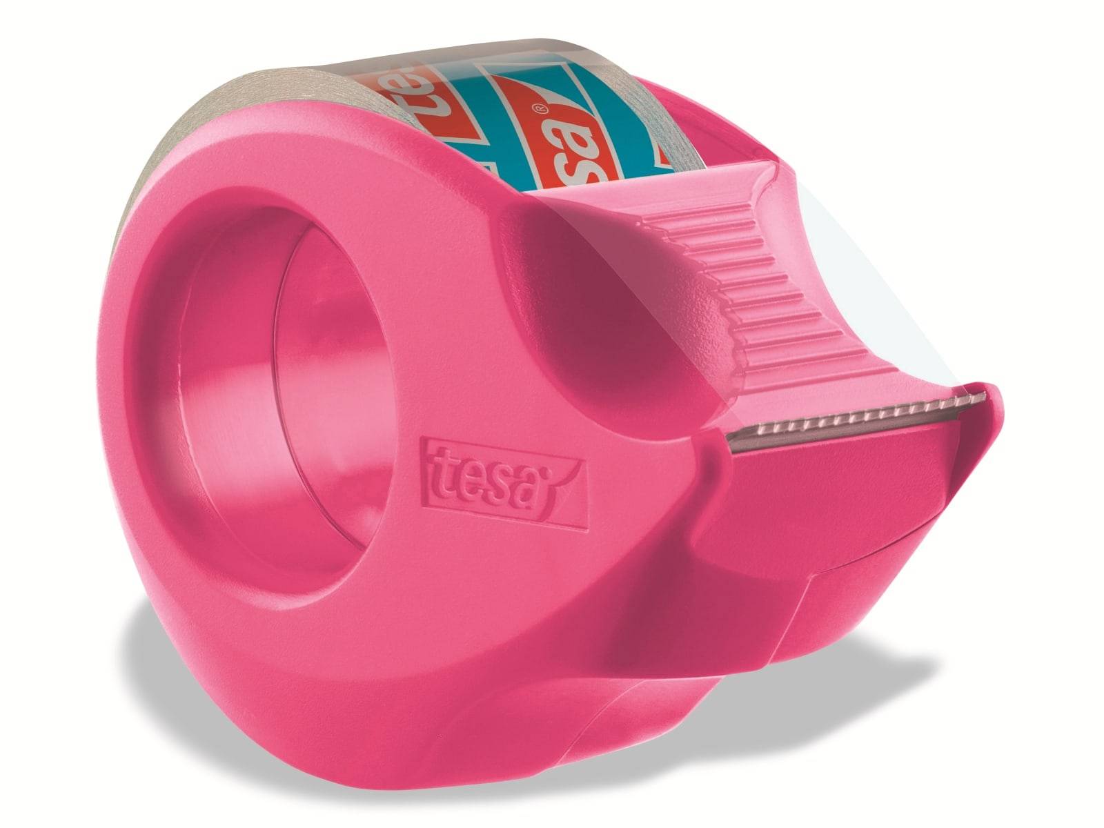 TESA film® Mini Abroller in 4 Farben + film® kristall-klar, 10m:19mm, 58230-00000-02