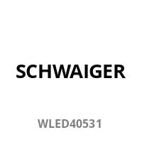 Schwaiger LED Stirnlampe 120 Lumen schwarz/gelb