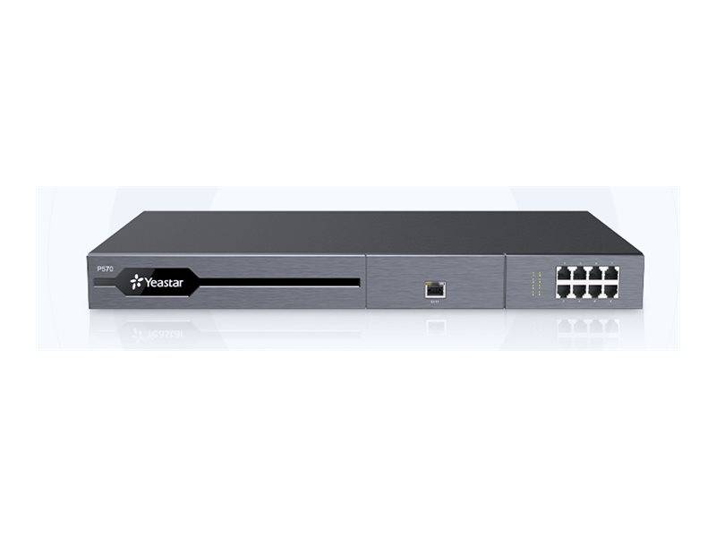 Yeastar P570 - IP PBX (privates & paketvermitteltes) System - 500 Benutzer - Sch