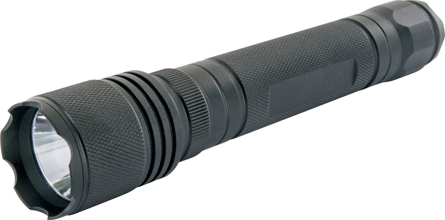 Schwaiger TLED400S 533 - Hand-Blinklicht - Schwarz - Aluminium - LED - 1 Lampen - 3 W