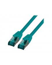EFB RJ45 Patchkabel S/FTP, Cat.6A, LSZH, 15m, grün
