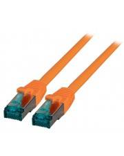 EFB RJ45 Patchkabel S/FTP, Cat.6A, LSZH, 15m, orange
