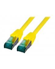 EFB RJ45 Patchkabel S/FTP, Cat.6A, LSZH, 15m, gelb