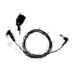 Olympus ME-52 Monaural Microphone - 40 dB - Unidirektional - Kabelgebunden - 1 m