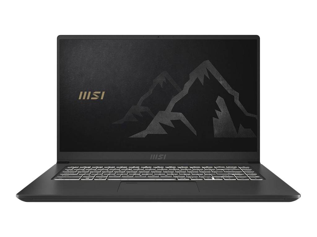 MSI Summit B15 A11MT-404 - Core i7 1165G7 / 2.8 GHz - Win 10 Pro - Iris Xe Graphics - 16 GB RAM - 1 TB SSD NVMe