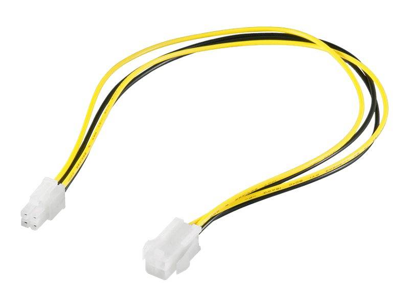 Int. PC Stromkabel, 4 pin P4 Powerkabel Verlängerung 0,37