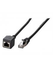 EFB RJ45 Patchkabelverl. S/FTP, Cat.6A, AWG26, LSZH, 10m, sw