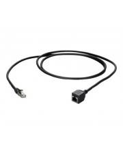 EFB RJ45 Patchkabelverl. S/FTP, Cat.6A, AWG26, LSZH, 5m, sw