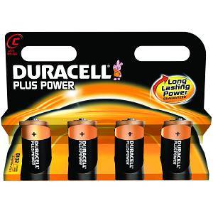 Duracell Batterie Alkaline Baby C LR14 1.5V - Batterie - Baby (C)
