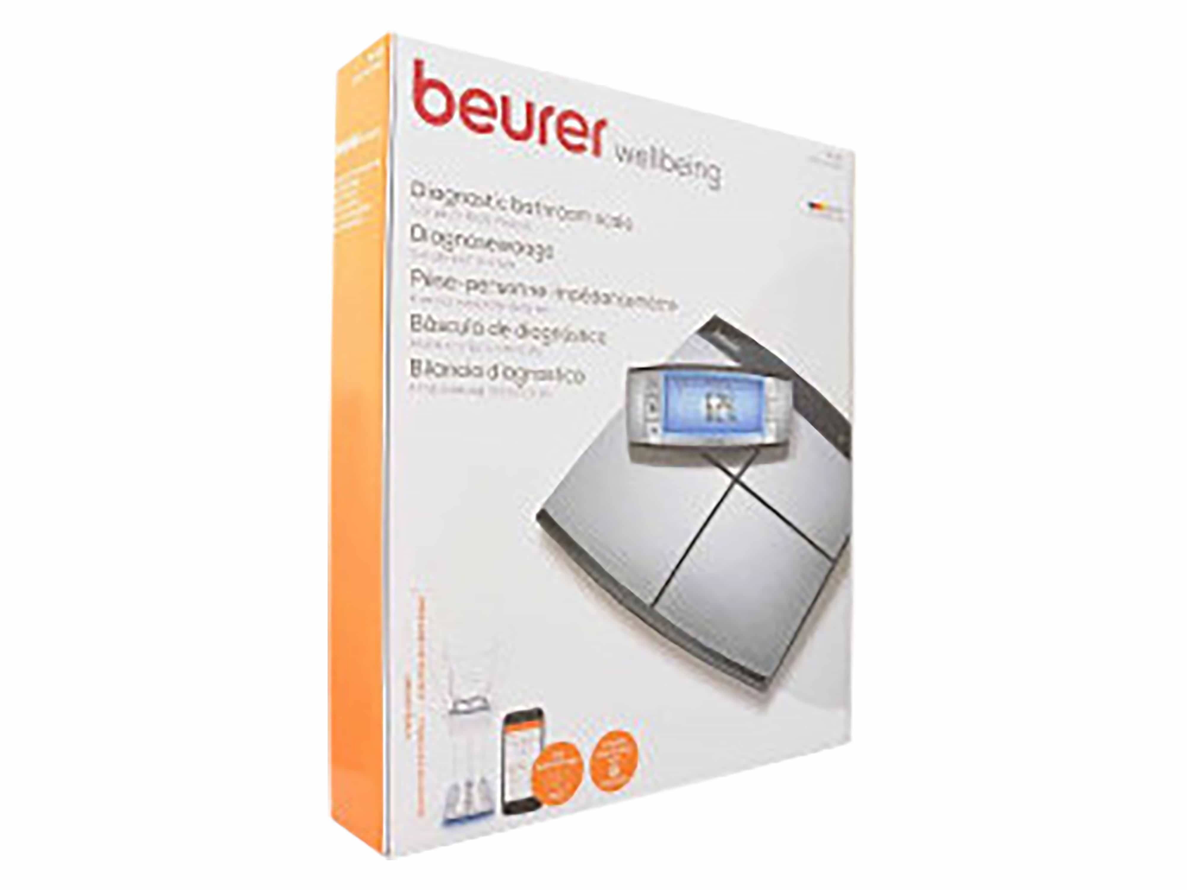 BEURER Personenwaage BF 105 Body Complete