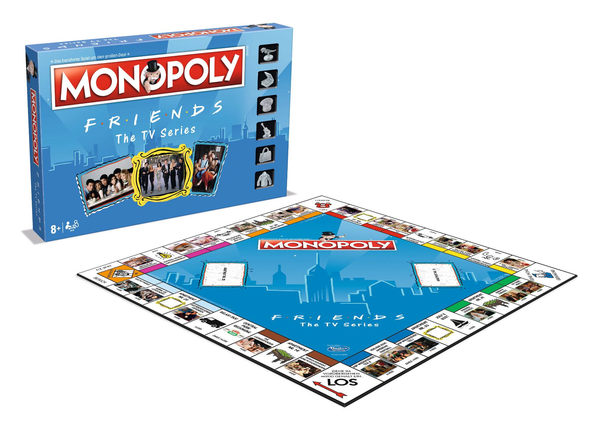 Monopoly Friends F.R.I.E.N.D.S. Serie Edition Brettspiel Gesellschaftsspiel Spiel deutsch