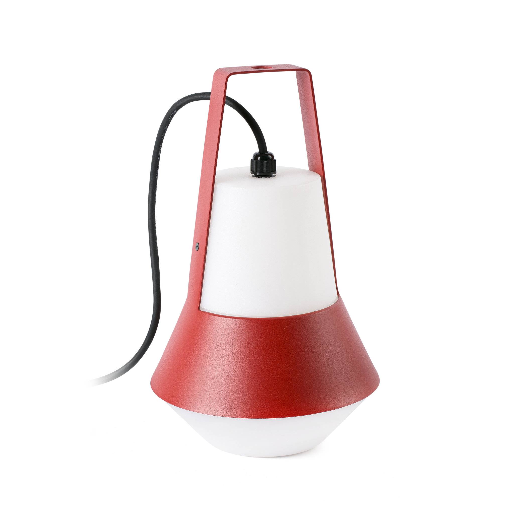 Außen Tischlampe Cat Rot