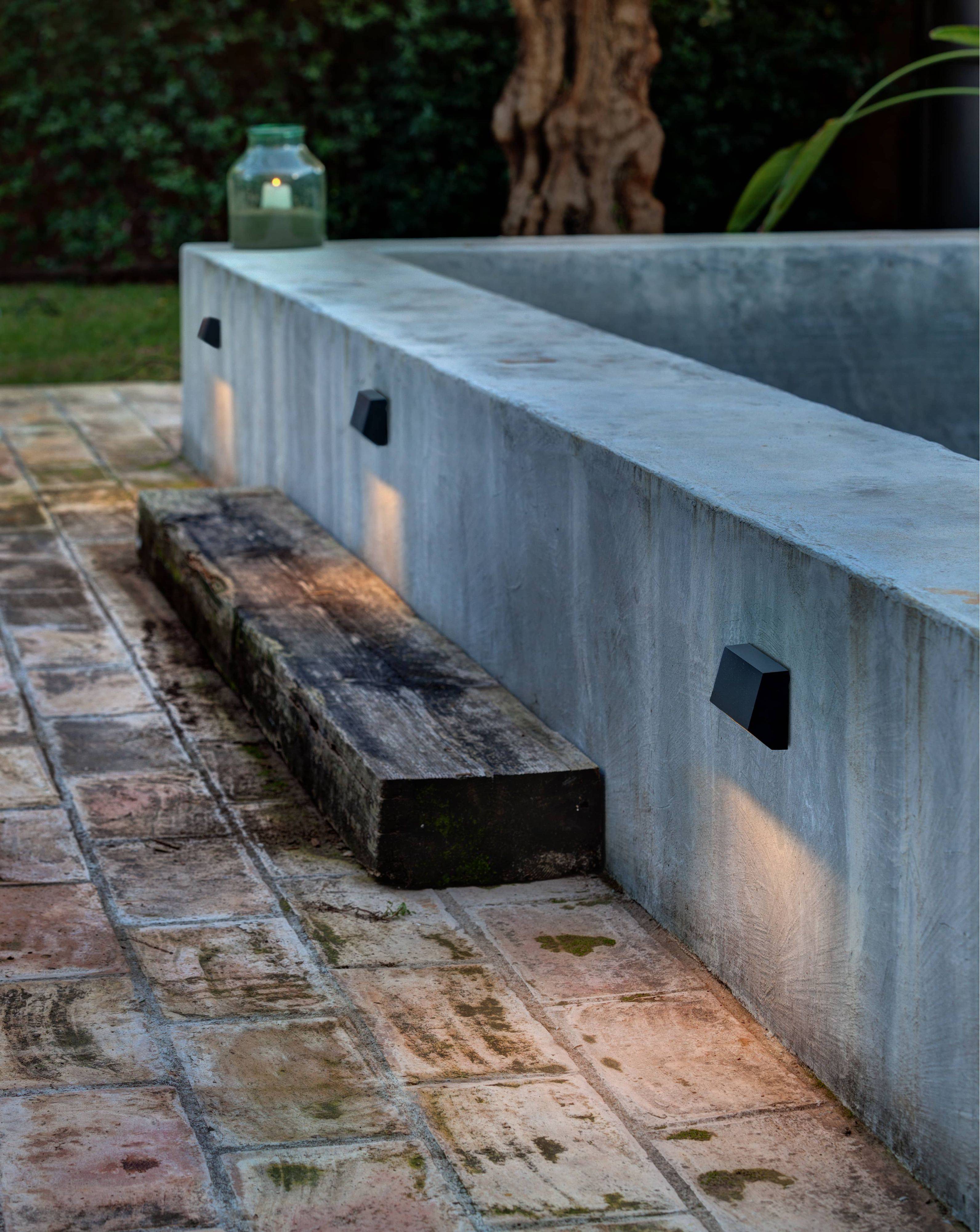 LED Außen Wandleuchte Must I