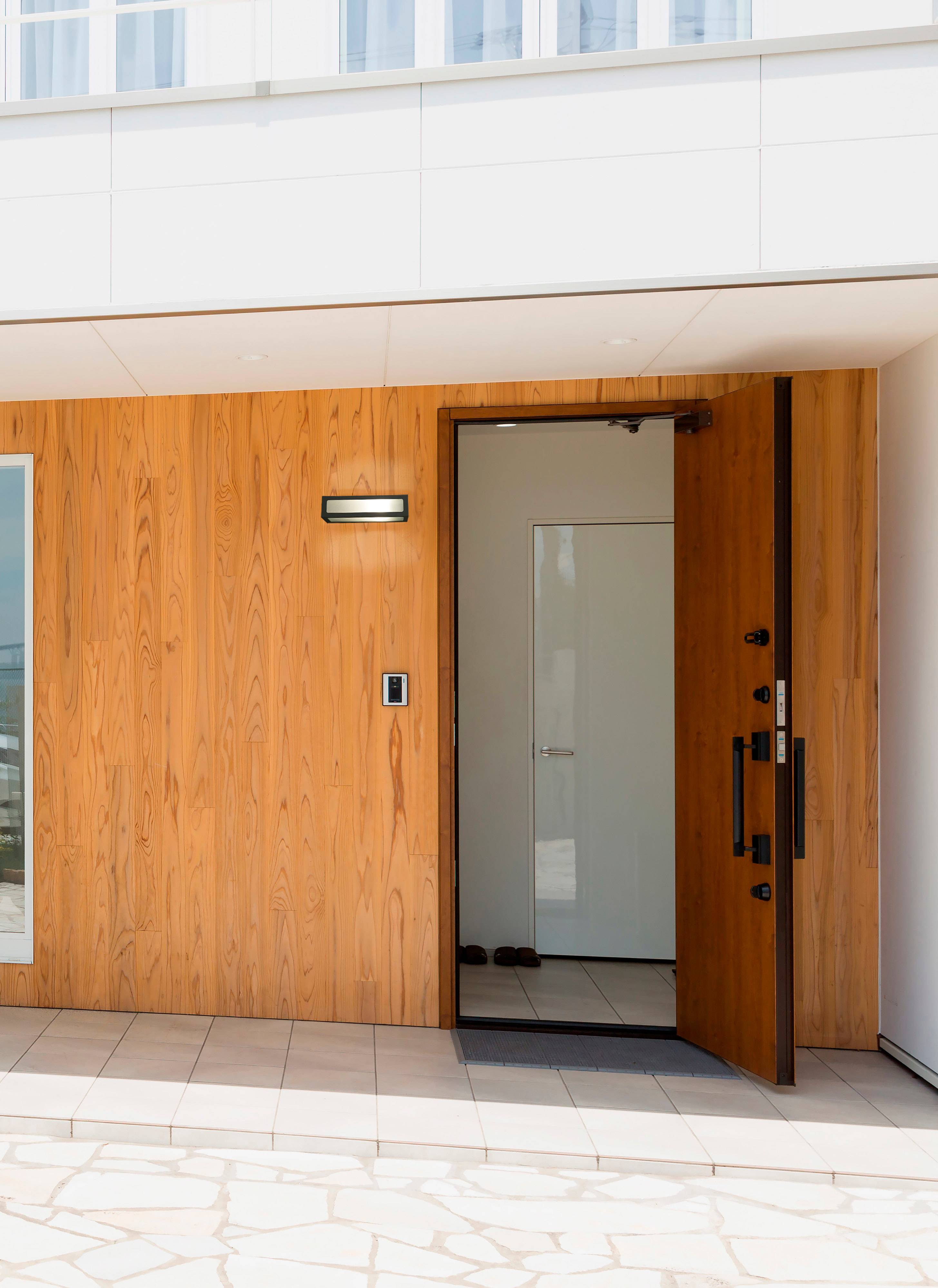 Außen Wandleuchte Natron