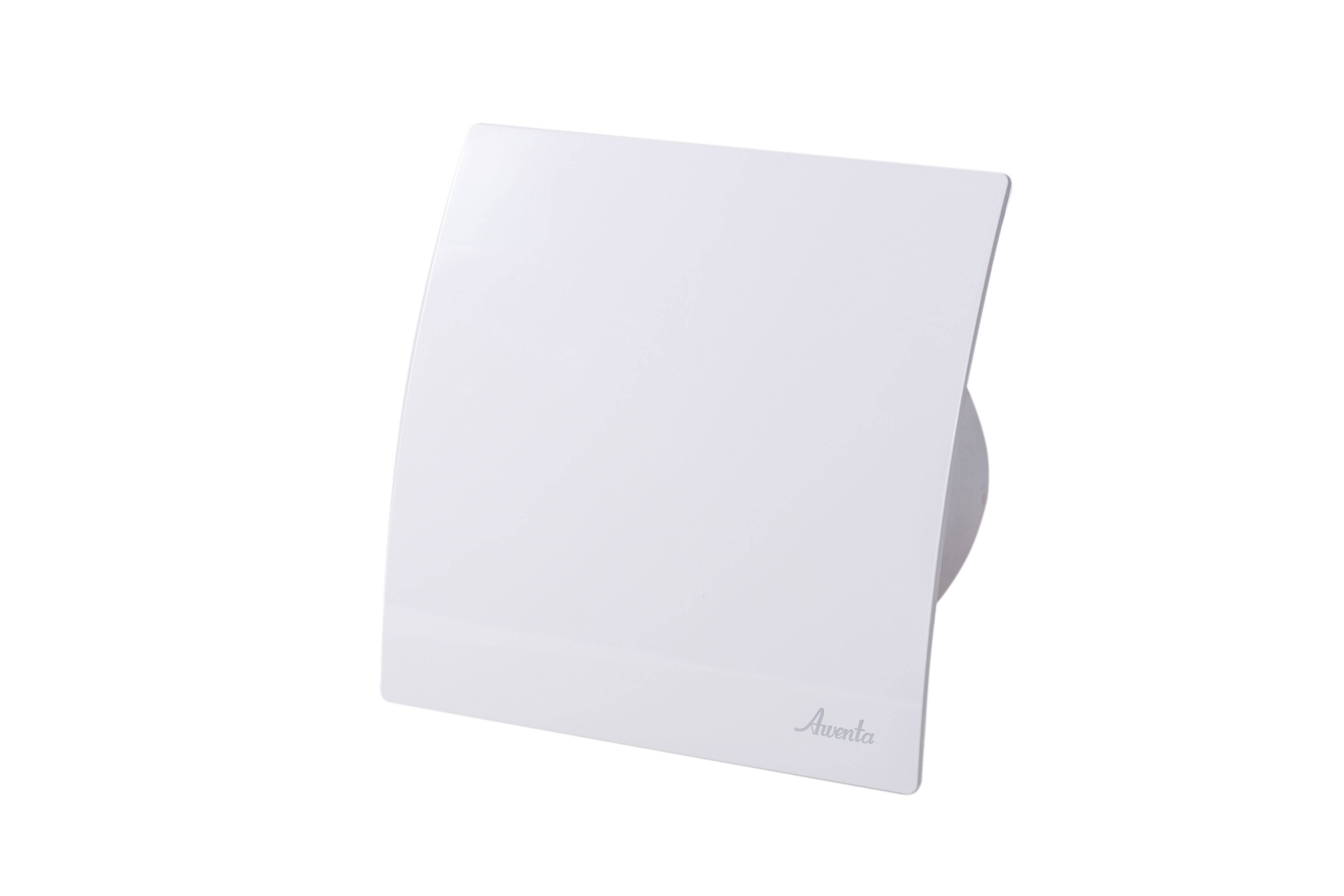 Abluftventilator System Silent Escudo Weiß 125 T