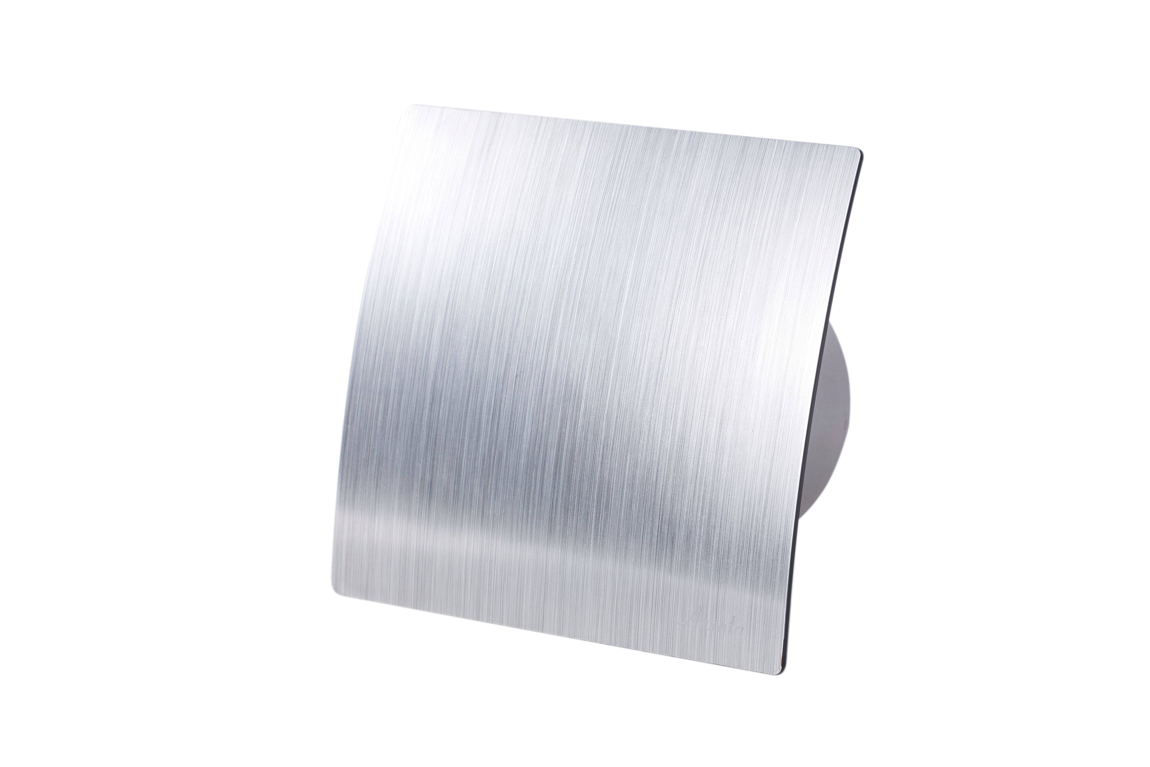 Abluftventilator System Silent Escudo Silber 125 H