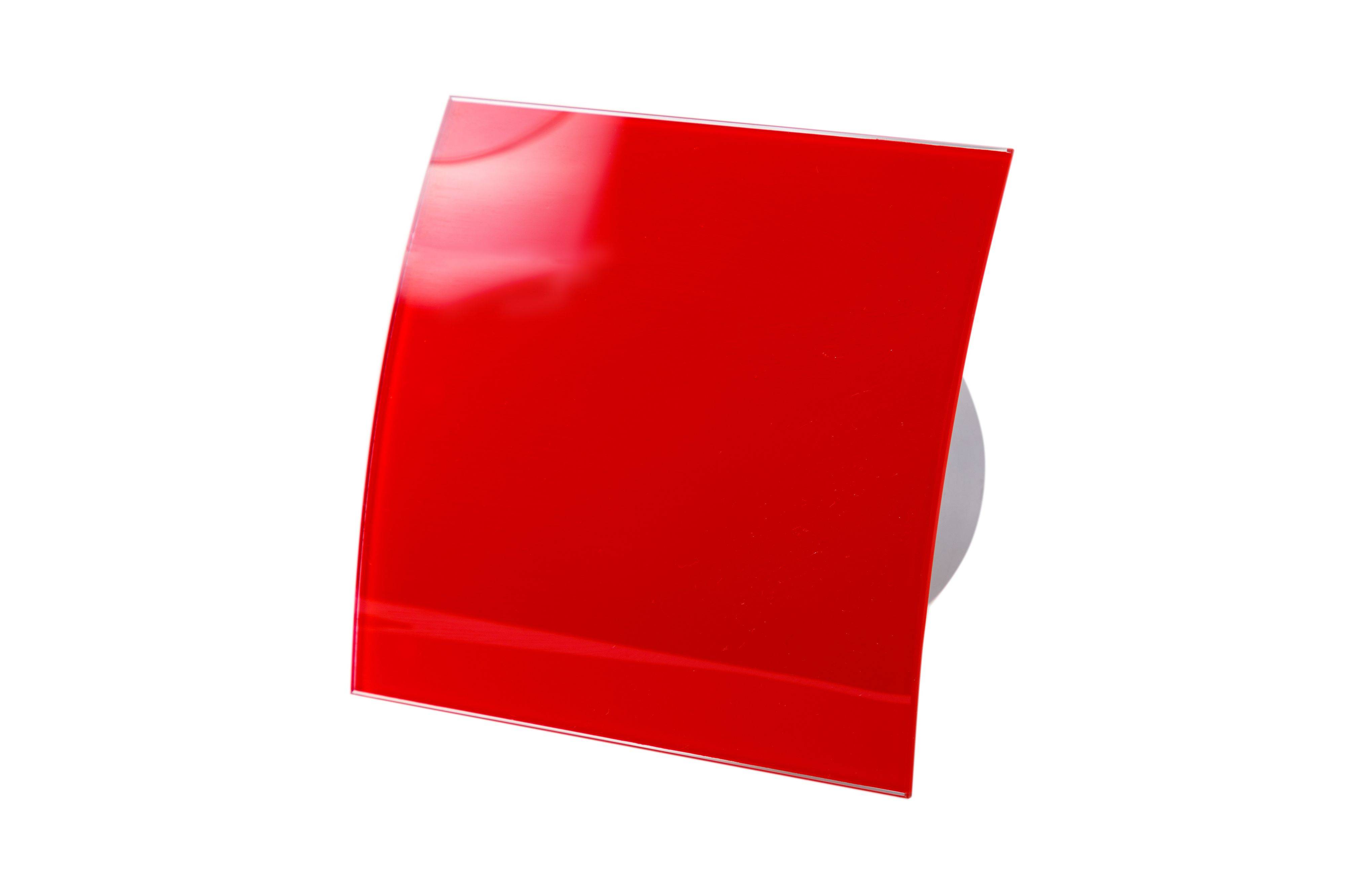 Kleinraumventilator System Silent Escudo Rot 100
