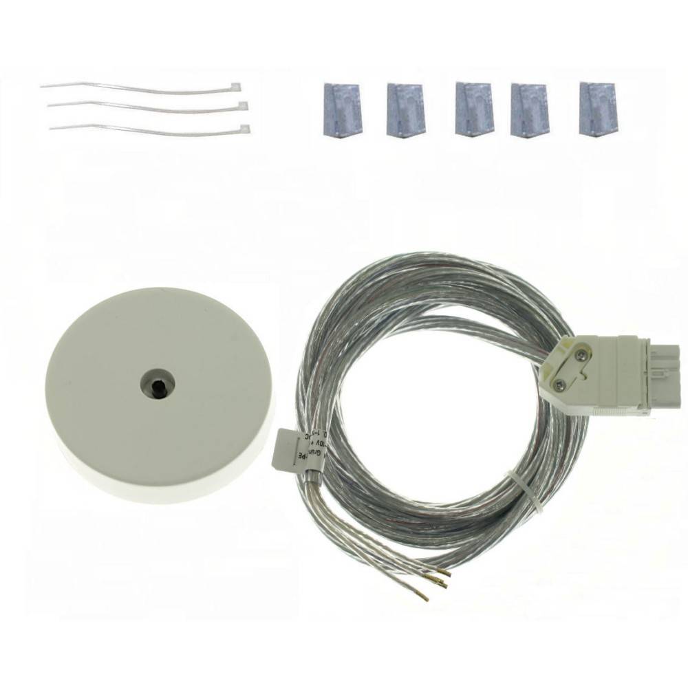 LTS Licht&Leuchten Einspeise-Set 5m STRL-Z100.05/DIMweiß