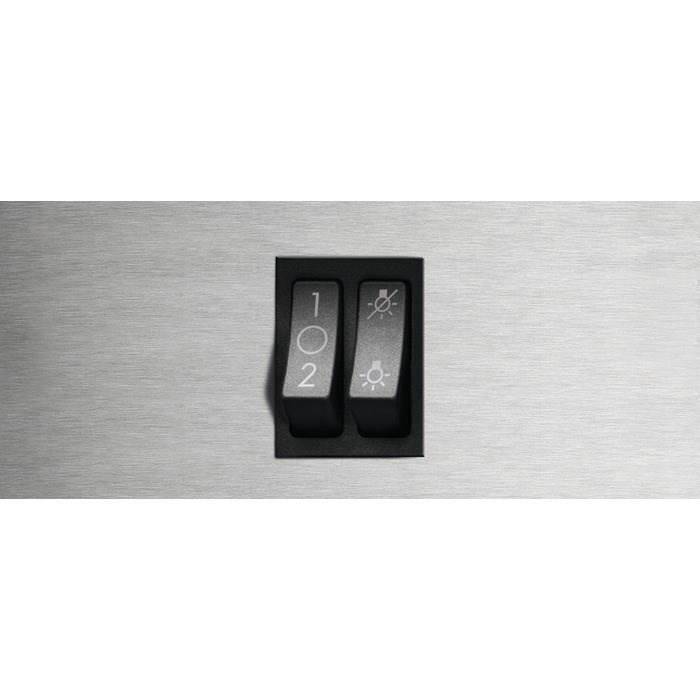 ELECTROLUX EFT39X - Dekorative Wandhaube - Evakuierung und Recycling - 600m3 / h - L90cm