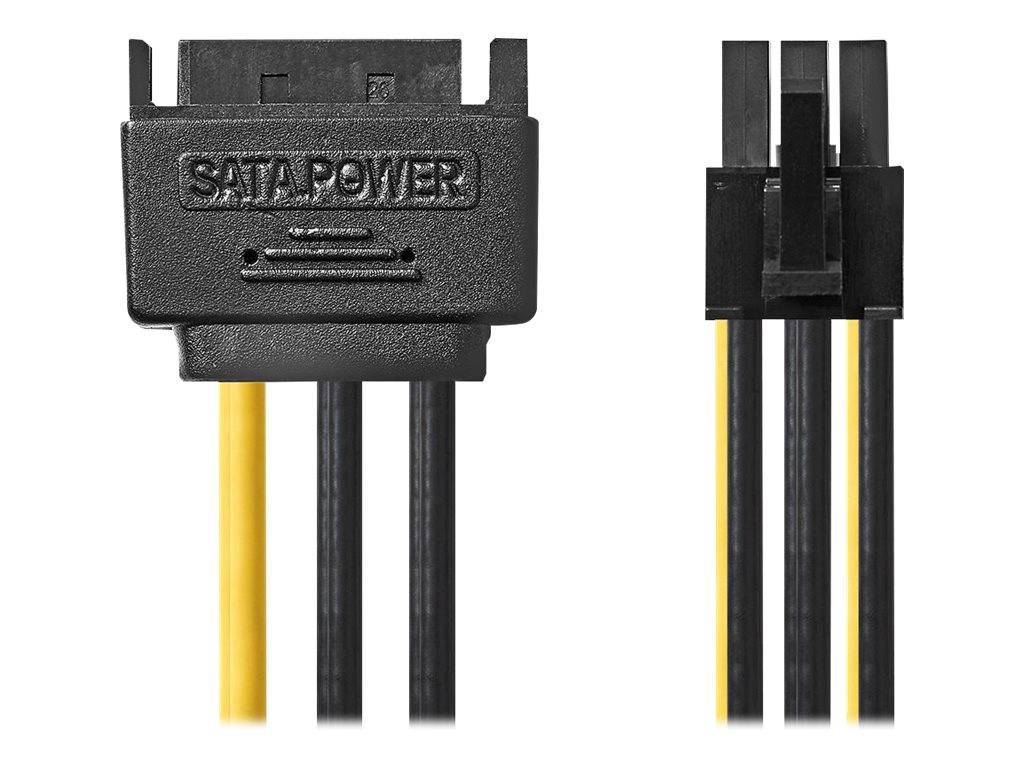 Nedis Interne Stromkabel | SATA 15-Pin Stecker | PCI Express Buchse | Vergoldet