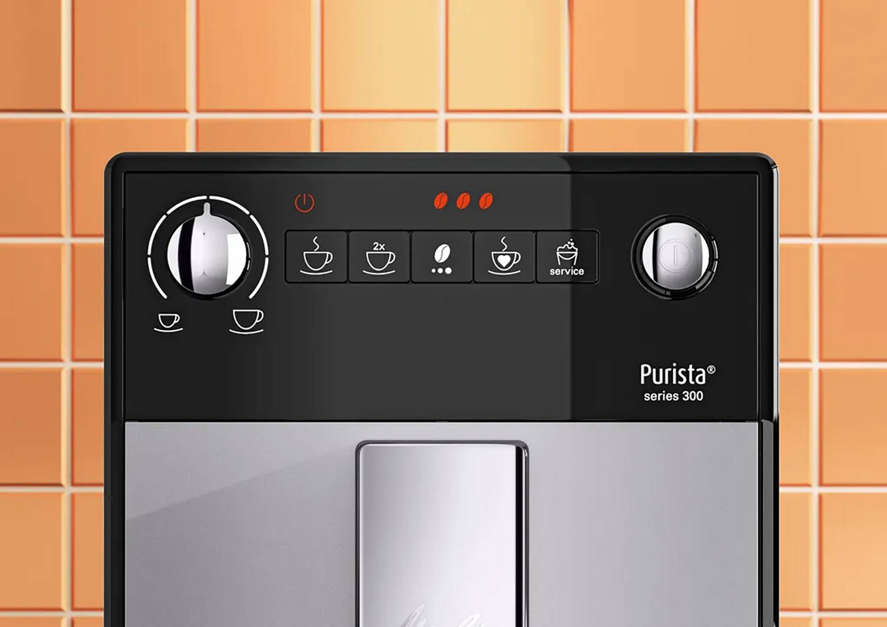 Melitta Purista F23/0-101 Kaffeevollautomat