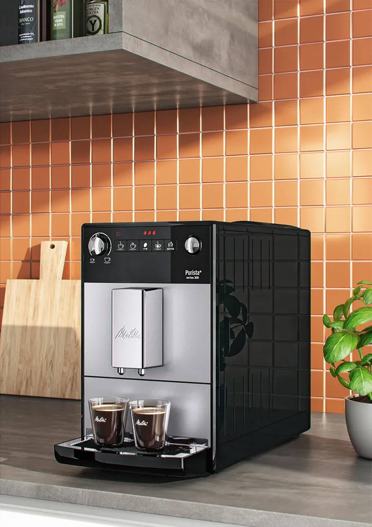 Melitta Purista F23/0-101 Kaffeevollautomat