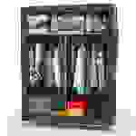 Intirilife Faltschrank 108x45x170 cm in BIBER BRAUN - Schrank mit Reißverschluss aus Stoff Kleiderschrank mit Kleiderstange, Seitentasche und Fächer