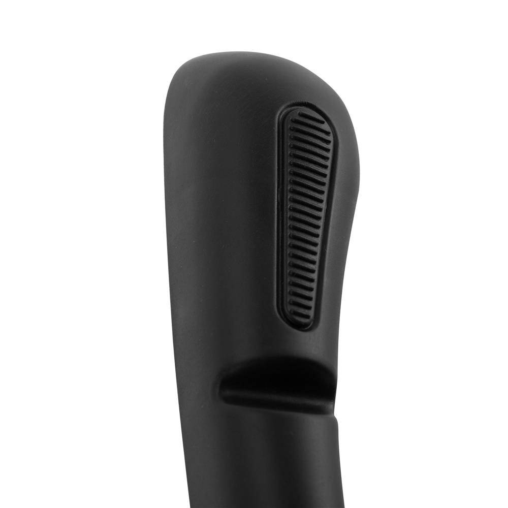 Intirilife Kleiderbügel in UNIVERSAL SCHWARZ - 20 Stück breite Kleiderbügel aus Kunststoff mit Anti-Rutsch Oberfläche - Garderobenbügel Wäscheb