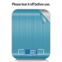 Intirilife Digitale Küchenwaage in SILBER – 5kg Elektronische Waage für die Küche mit Tara Funktion – Wasserdichte Extrem Präzise Küchen-Digi Intirilife Digitale Küchenwaage in SILBER – 5kg Elektronische Waage für die Küche mit Tara Funktion – Wasserdichte Extrem Präzise Küchen-Digi