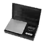 Intirilife Digitale Feinwaage in SCHWARZ – 500g Elektronische Taschenwaage mit Tara Funktion und LCD-Display – Extrem Präzise Digitalwaage für M Intirilife Digitale Feinwaage in SCHWARZ – 500g Elektronische Taschenwaage mit Tara Funktion und LCD-Display – Extrem Präzise Digitalwaage für M