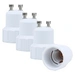 Intirilife GU10 auf E14 Lampensockel Adapter in WEISS – 4x Lampenadapter zum Umformatieren von GU10 auf E14 – 4er Set Konverter für Lampenfassung Intirilife GU10 auf E14 Lampensockel Adapter in WEISS – 4x Lampenadapter zum Umformatieren von GU10 auf E14 – 4er Set Konverter für Lampenfassung