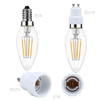 Intirilife GU10 auf E14 Lampensockel Adapter in WEISS – 4x Lampenadapter zum Umformatieren von GU10 auf E14 – 4er Set Konverter für Lampenfassung Intirilife GU10 auf E14 Lampensockel Adapter in WEISS – 4x Lampenadapter zum Umformatieren von GU10 auf E14 – 4er Set Konverter für Lampenfassung