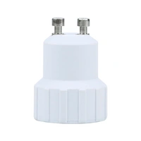 Intirilife GU10 auf E14 Lampensockel Adapter in WEISS – 4x Lampenadapter zum Umformatieren von GU10 auf E14 – 4er Set Konverter für Lampenfassung Intirilife GU10 auf E14 Lampensockel Adapter in WEISS – 4x Lampenadapter zum Umformatieren von GU10 auf E14 – 4er Set Konverter für Lampenfassung