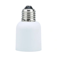 Intirilife E27 auf E40 Lampensockel Adapter in WEISS – 4x Lampenadapter zum Umformatieren von E27 auf E40 – 4er Set Konverter für Lampenfassung f Intirilife E27 auf E40 Lampensockel Adapter in WEISS – 4x Lampenadapter zum Umformatieren von E27 auf E40 – 4er Set Konverter für Lampenfassung f