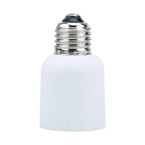 Intirilife E27 auf E40 Lampensockel Adapter in WEISS – 4x Lampenadapter zum Umformatieren von E27 auf E40 – 4er Set Konverter für Lampenfassung f Intirilife E27 auf E40 Lampensockel Adapter in WEISS – 4x Lampenadapter zum Umformatieren von E27 auf E40 – 4er Set Konverter für Lampenfassung f