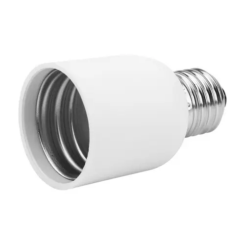 Intirilife E27 auf E40 Lampensockel Adapter in WEISS – 4x Lampenadapter zum Umformatieren von E27 auf E40 – 4er Set Konverter für Lampenfassung f Intirilife E27 auf E40 Lampensockel Adapter in WEISS – 4x Lampenadapter zum Umformatieren von E27 auf E40 – 4er Set Konverter für Lampenfassung f