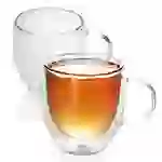 Intirilife 2x Doppelwandiges Thermo Glas Set in 100 - 200ml – Thermoglas Thermogläser Mundgeblasen isoliert Latte Macchiato Espressoglas Teeglas Ka Intirilife 2x Doppelwandiges Thermo Glas Set in 100 - 200ml – Thermoglas Thermogläser Mundgeblasen isoliert Latte Macchiato Espressoglas Teeglas Ka