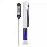 Intirilife Thermometer in SCHWARZ – Elektronisches Thermometer zum Messen von Temperaturen – Digitales Temperaturmessgerät Intirilife Thermometer in SCHWARZ – Elektronisches Thermometer zum Messen von Temperaturen – Digitales Temperaturmessgerät