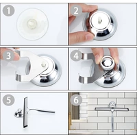 Intirilife Fensterabzieher in SILBER – Scheibenwischer mit Saugnapf Halterung ohne Bohren aus Edelstahl und Zinklegierung – Perfekt geeignet für Intirilife Fensterabzieher in SILBER – Scheibenwischer mit Saugnapf Halterung ohne Bohren aus Edelstahl und Zinklegierung – Perfekt geeignet für