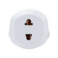 Intirilife 4x Steckdosen Adapter in WEISS – 4er Set UK Typ G auf USA Typ A Steckdosen Stromadapter Reisestecker für z.B. Amerika, Japan, Kanada, Th Intirilife 4x Steckdosen Adapter in WEISS – 4er Set UK Typ G auf USA Typ A Steckdosen Stromadapter Reisestecker für z.B. Amerika, Japan, Kanada, Th