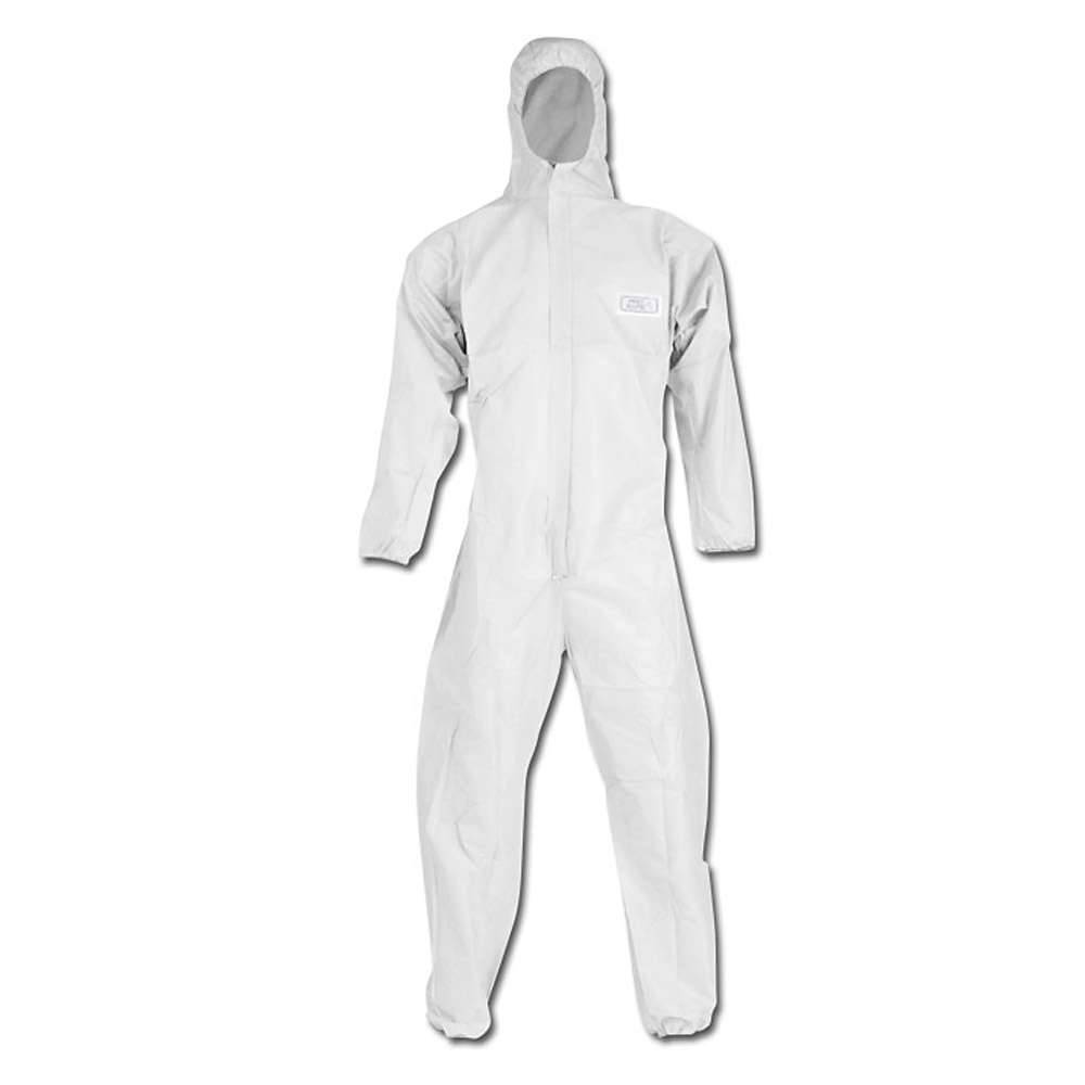Maler-Overall - Gr. XXL - weiß - SMS-Material - "ProSafe®1" - PSA Kat III, Typ 5, 6